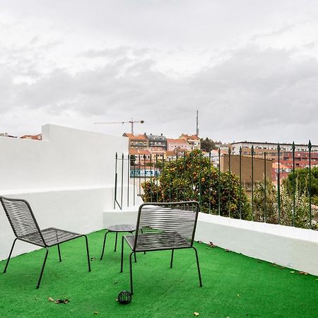 Altido Brand New Elegant Apartments With Terraces In Ajuda Lisboa エクステリア 写真