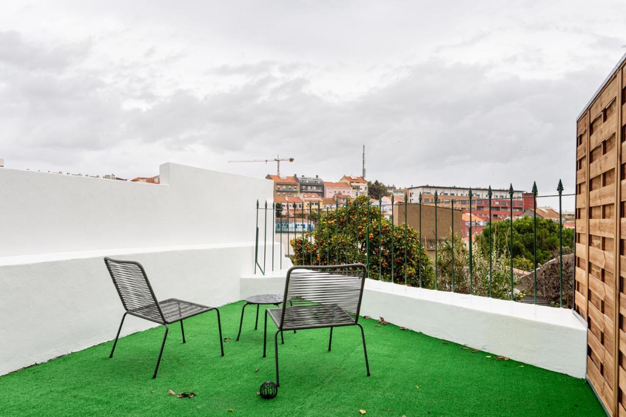 Altido Brand New Elegant Apartments With Terraces In Ajuda Lisboa エクステリア 写真