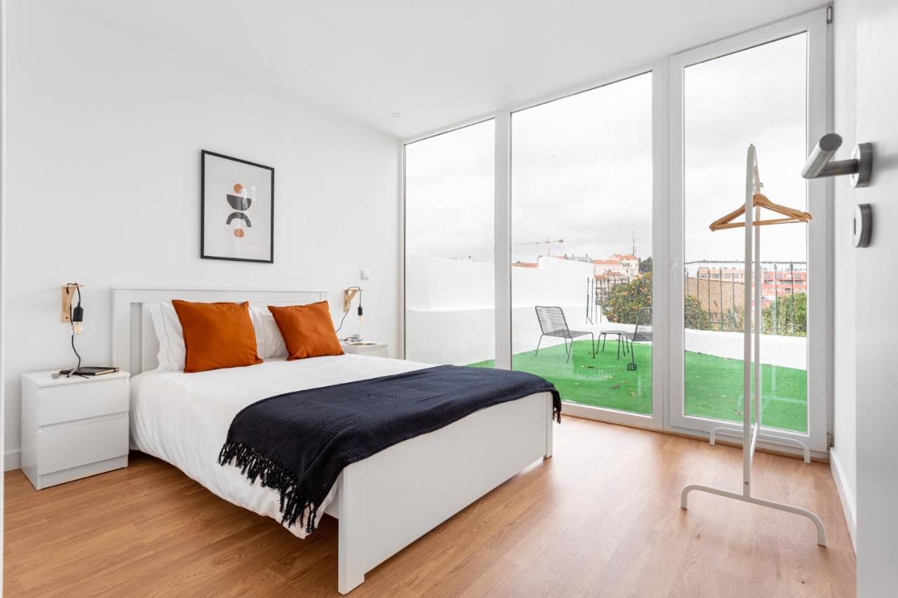 Altido Brand New Elegant Apartments With Terraces In Ajuda Lisboa エクステリア 写真