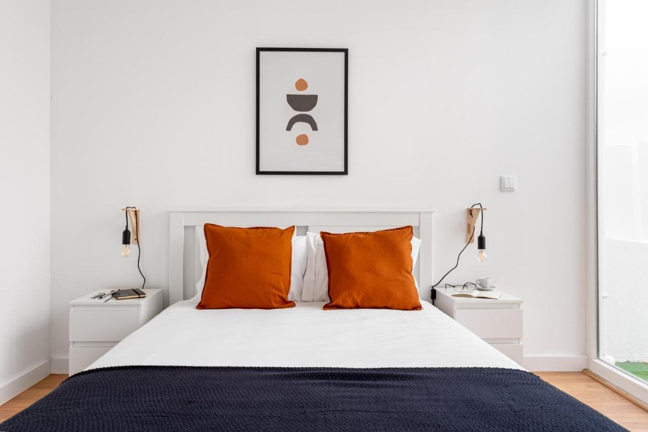 Altido Brand New Elegant Apartments With Terraces In Ajuda Lisboa エクステリア 写真