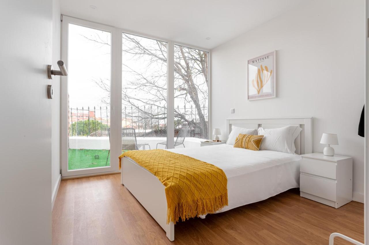Altido Brand New Elegant Apartments With Terraces In Ajuda Lisboa エクステリア 写真