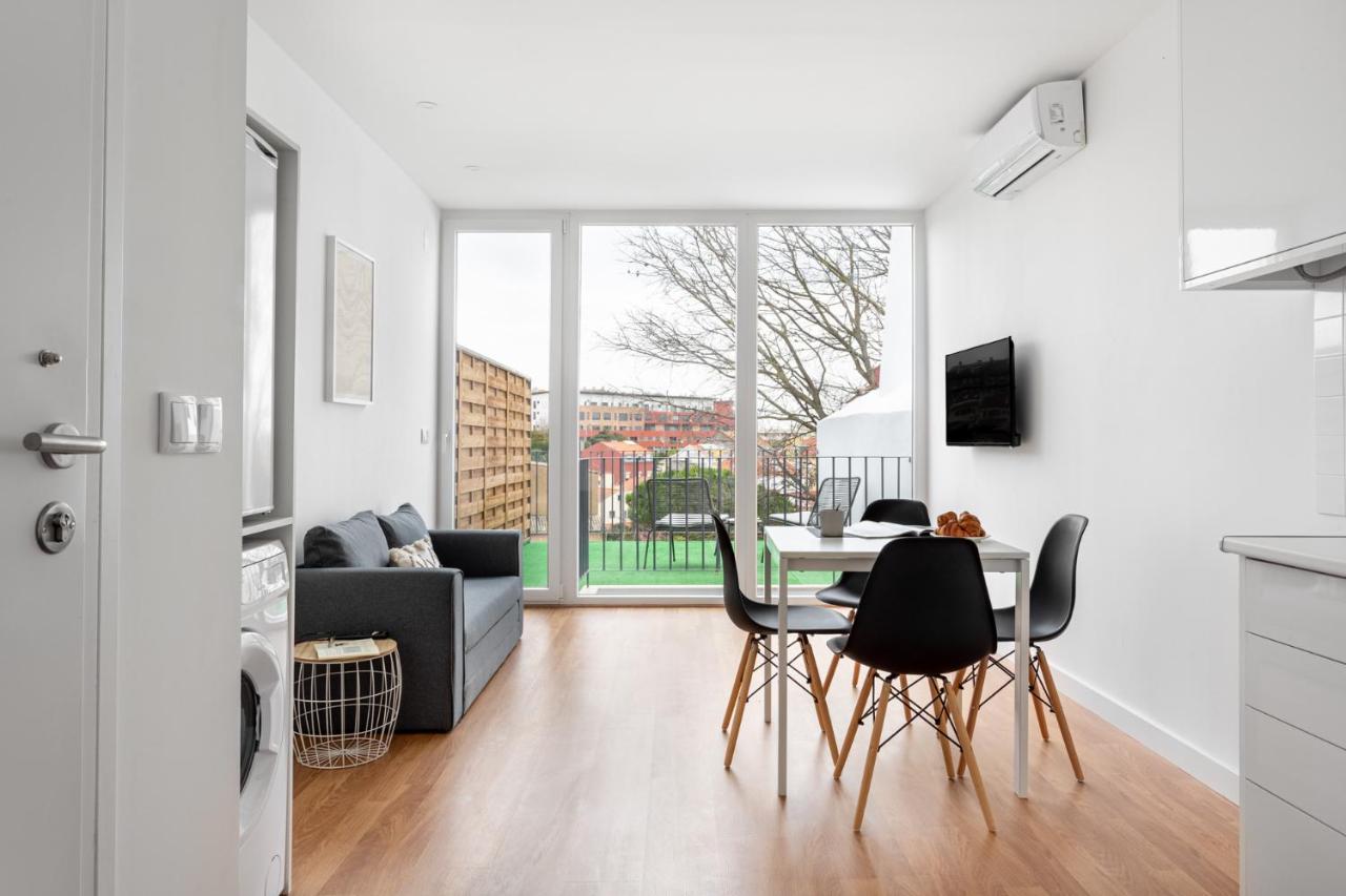Altido Brand New Elegant Apartments With Terraces In Ajuda Lisboa エクステリア 写真