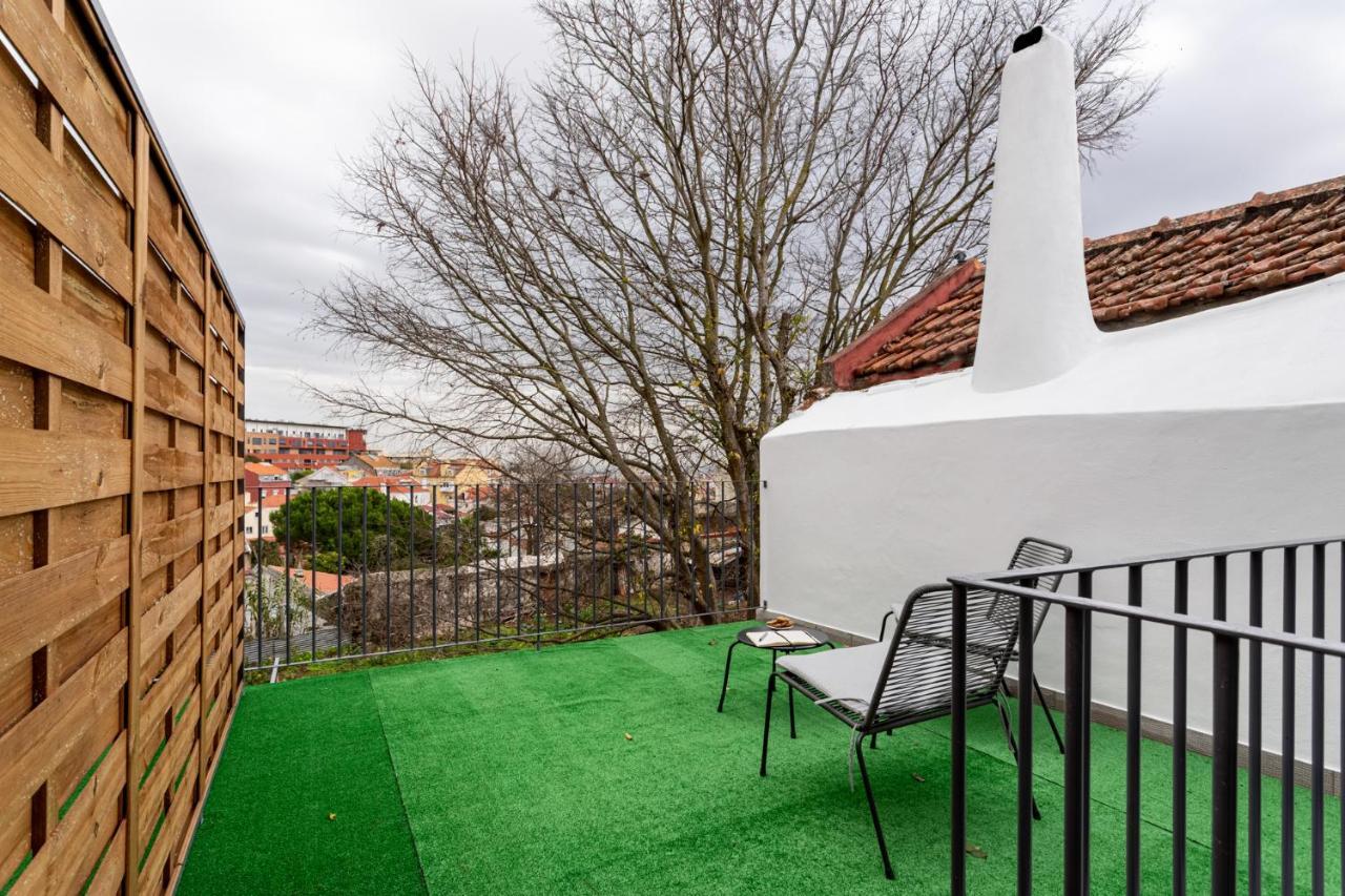 Altido Brand New Elegant Apartments With Terraces In Ajuda Lisboa エクステリア 写真