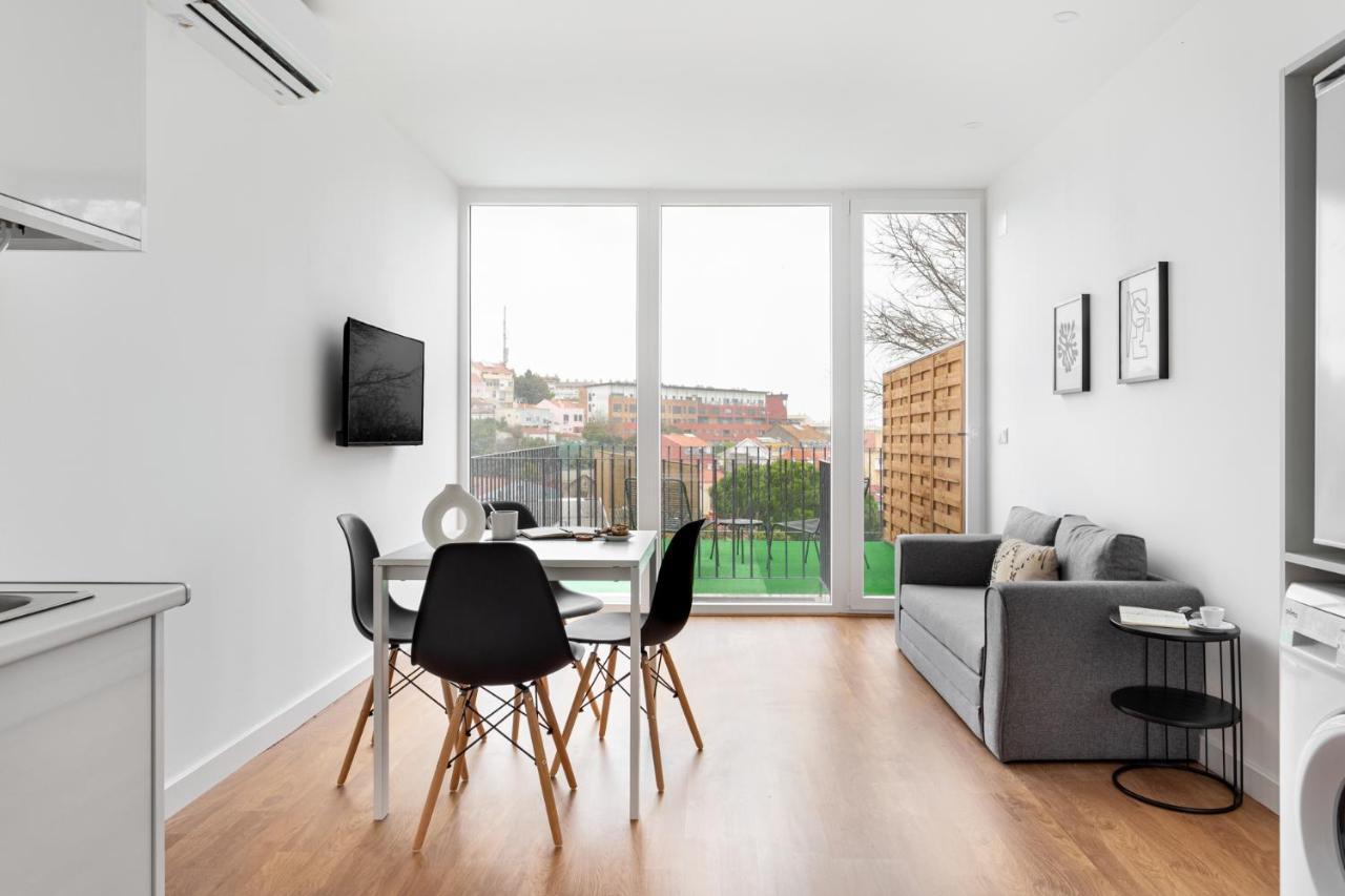Altido Brand New Elegant Apartments With Terraces In Ajuda Lisboa エクステリア 写真