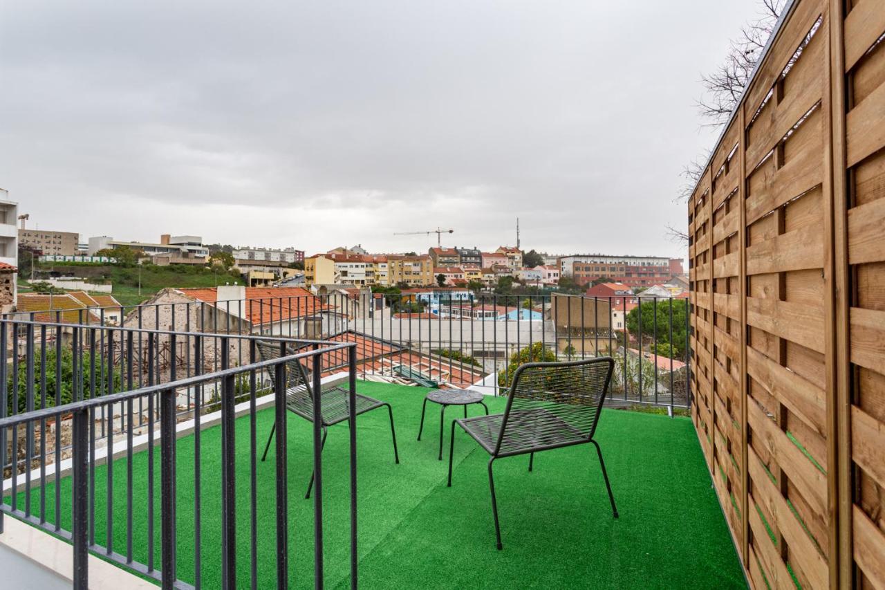 Altido Brand New Elegant Apartments With Terraces In Ajuda Lisboa エクステリア 写真